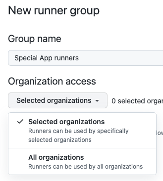 runner group